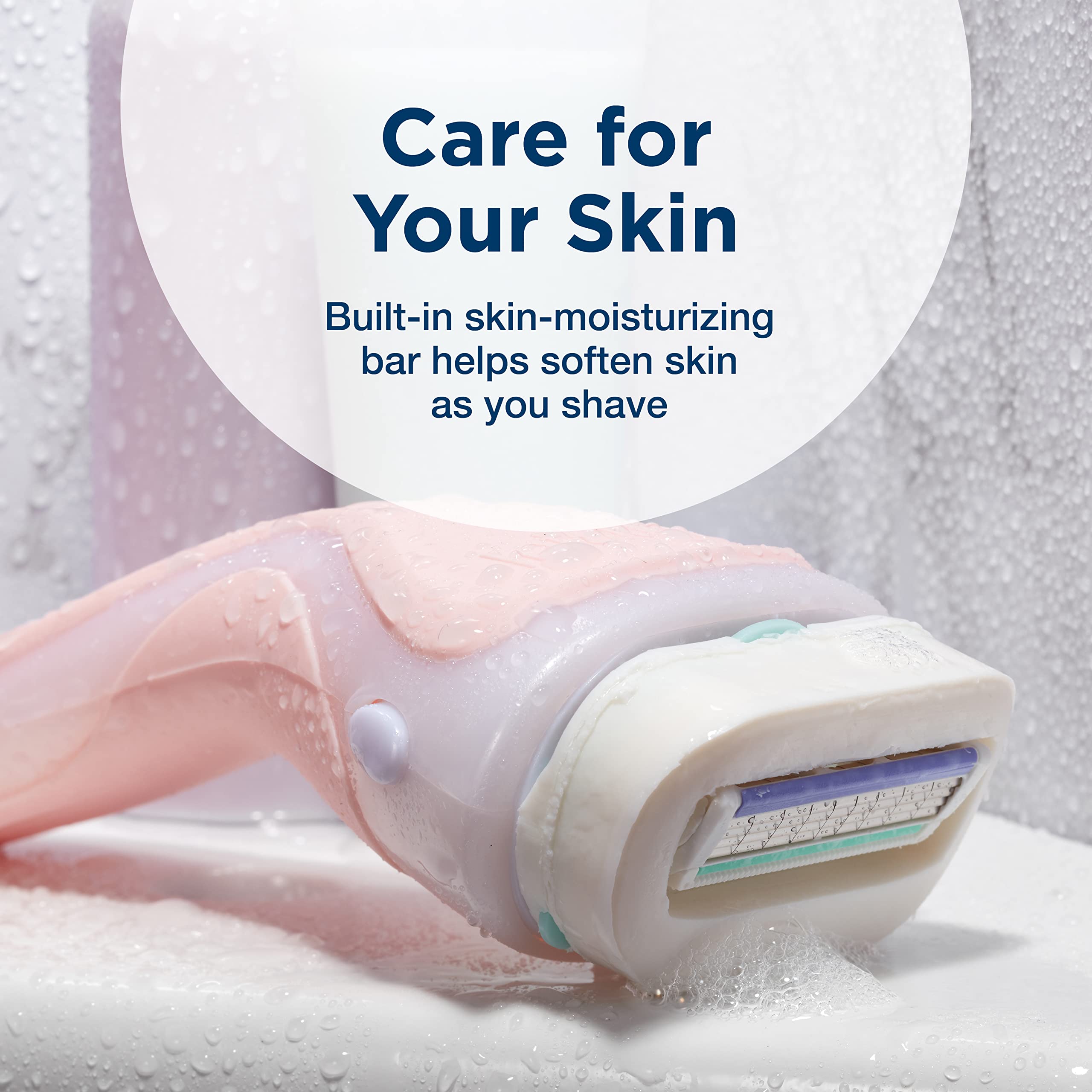 Schick Intuition Plus Advanced Moisture, 6-Count Refill